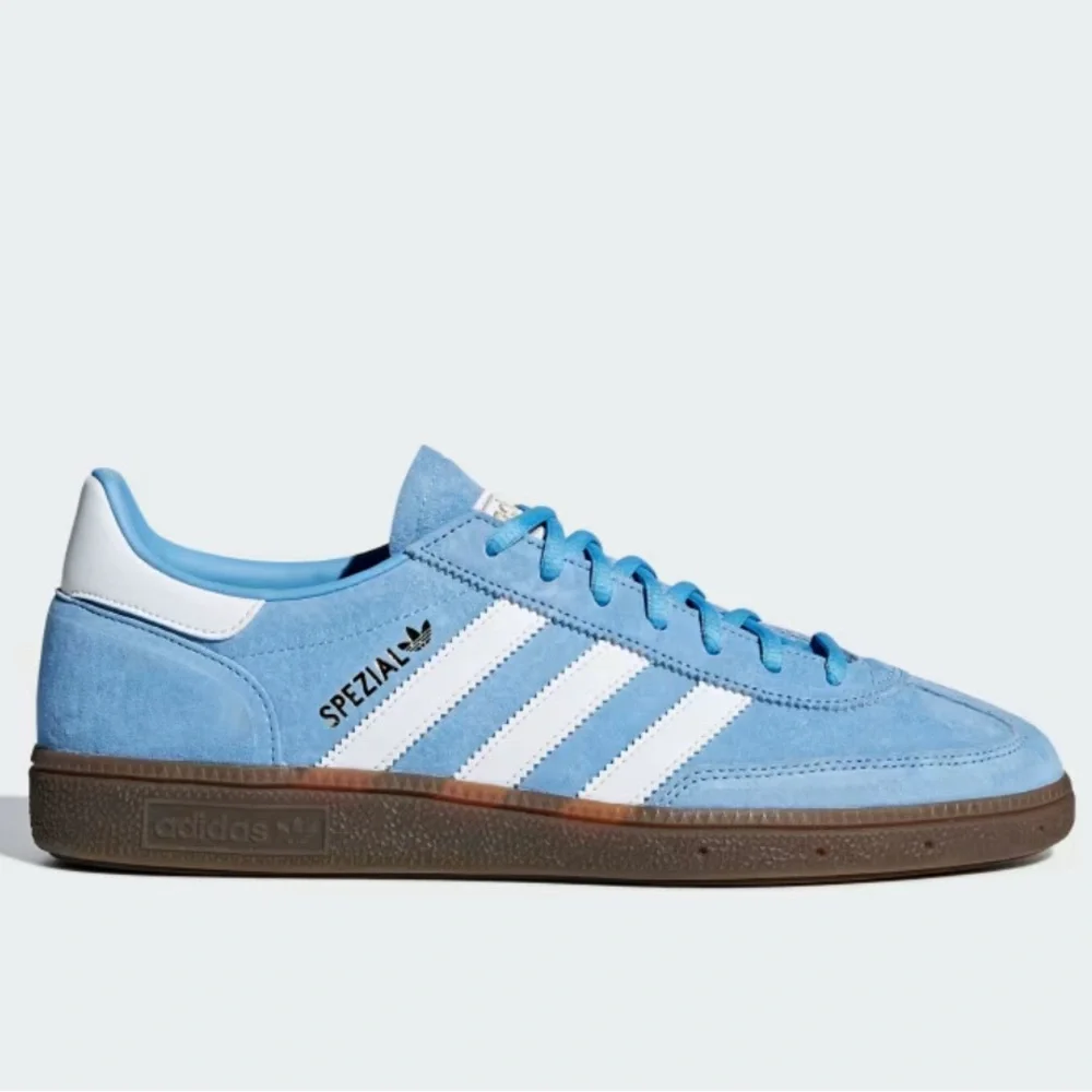 Worn once - ADIDAS Handball Spezial Suede Leather Sneakers - Picture 7 of 12